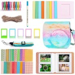 8合1拍立得 Instax Mini 11 9 8+ 8配件套装相机包相册相框多图案