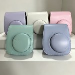 适用拍立得mini13 /12/ 11相机保护套 便携可调节肩带斜挎相机包