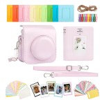 拍立得配件套张6合一 适用于instax mini 12相机包相册相框贴纸