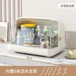 桌面杯子收纳置物架水杯收纳盒防尘防虫茶杯收纳箱托盘沥水杯架子
