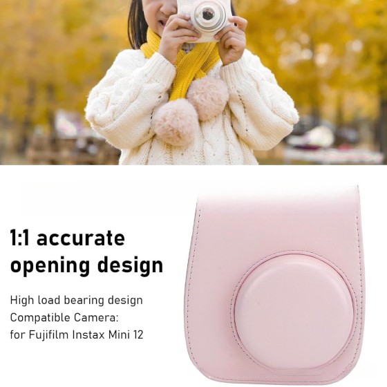 拍立得相机配件套装6合1 instax mini12 11 9相机包滤镜相框相册