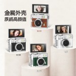 跨境锌合金迷你相机挂脖拇指相机学生党背包挂饰户外便携式摄像机