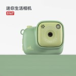 跨境迷你相机 高清挂脖记录仪防抖可拍照录像时尚挂件拇指相机