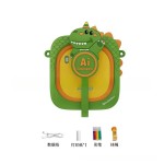 Y600拍立得相机儿童数码可爱卡通迷你拍照打印数码高清打印照相机