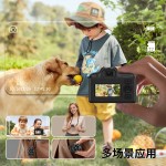 自拍拇指相机跨境高清运动DV口袋宠物记录仪复古Mini迷你数码相机