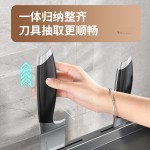 厨房收纳置物架落地多层桌面调料架调味品刀架油盐酱醋储物架