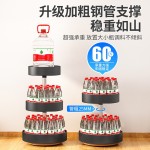 旋转调料架置物架油瓶调味品架子油盐酱醋收纳台面转盘家用
