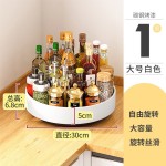 旋转调料架置物架油瓶调味品架子油盐酱醋收纳台面转盘家用