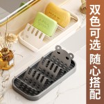 跨境沥水托盘肥皂架家用台面浴室多功能洗漱用品收纳置物架批发