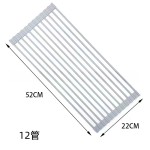 硅胶可折叠沥水置物架厨房水槽水池碗碟收纳沥水架果蔬架洗碗池