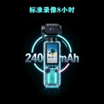 手持云台口袋相机4K超清三轴防抖户外防水Vlog随身便携运动摄像机