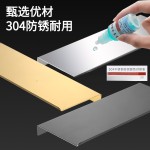 酒店简约不锈钢化妆品架厨卫调味架阳台浴室收纳手机家用置物架