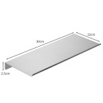 酒店简约不锈钢化妆品架厨卫调味架阳台浴室收纳手机家用置物架
