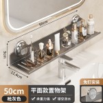 跨境新款免钉贴安装水龙头置物架厨房浴室卫生间水龙头置物架批发