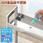 304不锈钢厨房调料置物架筷子刀架台面多功能家用盐调味罐收纳架