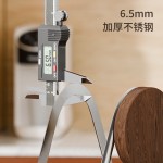 中古风台面不锈钢菜板架锅盖架砧板架案板架沥水架厨房多层置物架