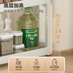严选厨房调料品置物架多功能调味料台面收纳调料架子油盐一体家用