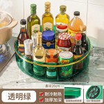 厨房置物架旋转调料置物架多功能家用佐料调味瓶调料架桌面收纳架
