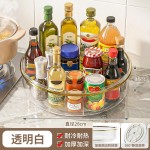 厨房置物架旋转调料置物架多功能家用佐料调味瓶调料架桌面收纳架