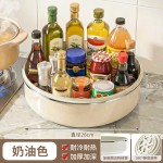 厨房置物架旋转调料置物架多功能家用佐料调味瓶调料架桌面收纳架
