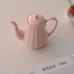 北欧陶瓷油壶家用油罐带盖油瓶厨房用品调味瓶酱油壶醋壶调料瓶套