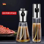 不锈钢喷油壶官方旗舰店家用雾化食级锈钢喷油瓶厨房质喷雾瓶