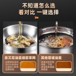 304不锈钢滤油壶家用大容量储油罐分离油渣壶带过滤网炸油渣锅杯