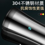 欧式油壶新款防漏油瓶厨房家用不挂油装酱油醋调料瓶不锈钢大油罐
