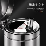 德国ccko304不锈钢大油壶防漏油控油瓶油罐厨房用品家用壸大容量