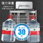 新款304不锈钢免打孔筷子架 壁挂式家用收纳盒置物架商用筷子笼