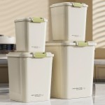 食品级米桶家用防虫防潮密封米箱粮食储存罐面粉米缸大米收纳盒