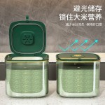米桶家用加厚面粉存储罐猫粮桶防潮密封食品级10斤20斤防虫装米箱