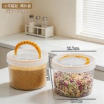 【BNBS】米桶家用防虫防潮密封装米缸夹缝储粮桶食品级五谷杂粮箱