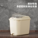 厂家直销米桶家用防虫防潮密封食品级装米缸面粉储存罐大米收纳盒