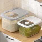 食品级米桶家用2025新款防虫防潮密封五谷杂粮收纳盒面粉盒储粮桶