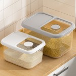 食品级米桶家用2025新款防虫防潮密封五谷杂粮收纳盒面粉盒储粮桶