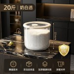 透明米桶家用2026新款防虫防潮储粮桶密封五谷杂粮面粉盒食品级