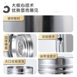 米桶家用陈皮罐防潮密封加厚铁桶带盖大容量茶叶桶镀锌大米储存罐