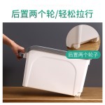 家用推拉盖储米桶厨房大容量滑盖式米缸多功能密封防虫塑料杂粮桶