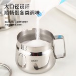304不锈钢调料罐带盖防尘家用厨房调味罐盐罐鸡精芝麻酱储存罐
