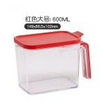 安雅厨房简约调味盒单个调料罐子组合调味料收纳盒密封创意调味瓶