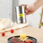 不锈钢调味瓶调料罐烧烤撒料瓶子商用芝麻孜然黑胡椒粉佐料瓶