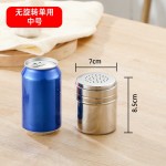 不锈钢调味瓶调料罐烧烤撒料瓶子商用芝麻孜然黑胡椒粉佐料瓶