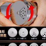 304不锈钢调料罐撒粉瓶厨房家用商用调味瓶密封防潮多孔位均匀出