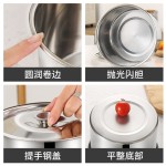 商用加厚不锈钢味盅家用厨房调料调味罐跨境猪油罐酒店饭店调料盅