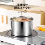 商用加厚不锈钢味盅家用厨房调料调味罐跨境猪油罐酒店饭店调料盅