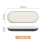 中式调料罐陶瓷调味罐套装釉下彩手绘罐子带盖勺辣椒油罐厨房盐罐