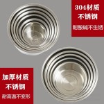不锈钢味盅带盖厨房调料缸油盆调味罐圆形加厚304味盅盐罐子商用