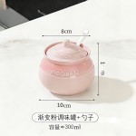 高颜值厨房调味罐味精盐罐糖罐辣椒油醋罐陶瓷家用调料瓶批发代发