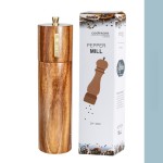 实木质胡椒研磨器相思木黑胡椒海盐玫瑰盐研磨瓶调味瓶SP套装